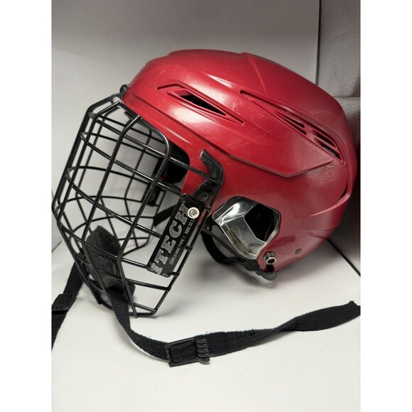 Cascade M11 Adjustable Hockey Helmet W/ Face Guard - Adult Size Large - Picture 1 of 6